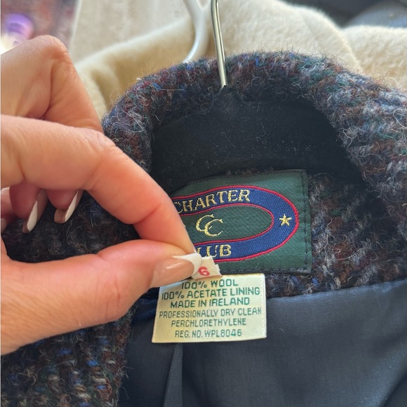 GORGEOUS vintage wool coat - Picture 3 of 11